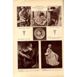 Tęcza. Ilustrowane pismo tygodniowe. R.3 (1929). Z. 7 (16 lutego 1929) / M. Skwarcoff (Skworcoff) / Jean-Baptiste-Camille Corot