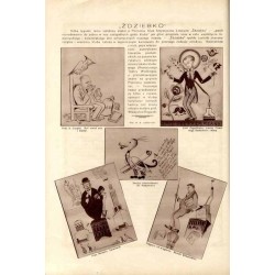 Tęcza. Ilustrowane pismo tygodniowe. R.3 (1929). Z. 7 (16 lutego 1929) / M. Skwarcoff (Skworcoff) / Jean-Baptiste-Camille Corot