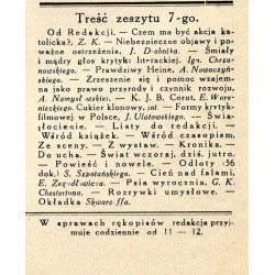 Tęcza. Ilustrowane pismo tygodniowe. R.3 (1929). Z. 7 (16 lutego 1929) / M. Skwarcoff (Skworcoff) / Jean-Baptiste-Camille Corot