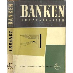 Banken und Sparkassen. Handbuch für die Planung von Bank- und Sparkassenbauten