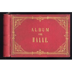 Album von Halle [teka 16 oryginalnych fotografii]