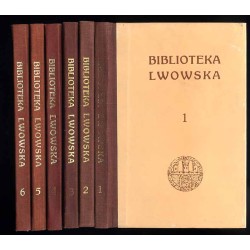 Biblioteka Lwowska. 6t. w 6 vol