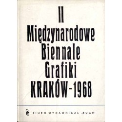 II Międzynarodowe Biennale Grafiki Kraków - 1968 / G. Johnny Friedlaender...