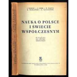 Nauka o Polsce i świecie współczesnym. Książka do użytku szkolnego