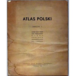 Atlas Polski. 4 zeszyty [komplet]