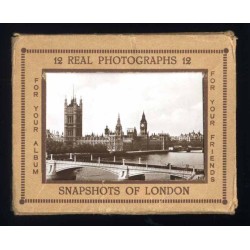 Snapshots of London. 12 real photographs