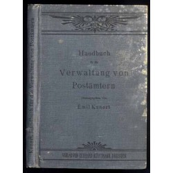 Handbuch für die Verwaltung von Postämtern II und III