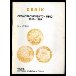 Cenik Československých minci