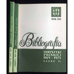 Bibliografia turystyki polskiej 1971-1975. Cz.1-2 w 2 vol
