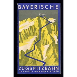 Bayerische Zugspitzbahn Garmisch-Partenkirchen