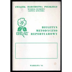 Biuletyn metodyczno-repertuarowy CAS'82