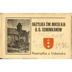 Bazylika św. Mikołaja O.O. Dominikanów. Pamiątka z Gdańska