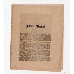 Anonimowa niemiecka broszura polityczna w sprawach konstytucji pruskiej /...