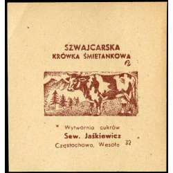 Częstochowa / Wytwórnia Cukrów Seweryn Jaśkiewicz