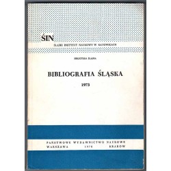 Bibliografia Śląska 1973