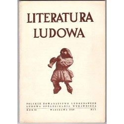 Literatura Ludowa. R.2 (1958). Nr 1. Dolny Śląsk
