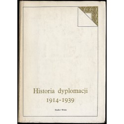 Historia dyplomacji. T.3: 1914-1939