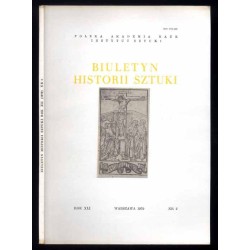 Biuletyn Historii Sztuki. R.41 (1979). Nr 2