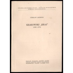 Krakowski "Kraj" (1869-1874)