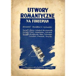 Utwory romantyczne na fortepian. Z.3: Mendelssohn, Field, Schumann, Schubert,...