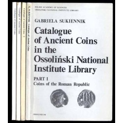 Katalog starożytnych monet w zbiorach Biblioteki Zakładu Narodowego im....