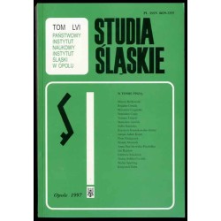 Studia Śląskie. T.56 (1997)