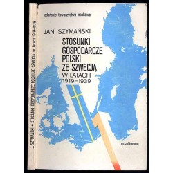 Stosunki gospodarcze Polski ze Szwecją w latach 1919-1939