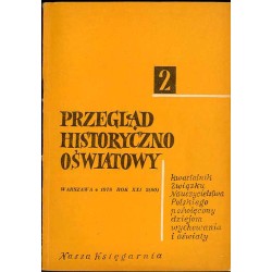 Przegląd Historyczno-Oświatowy. Kwartalnik Polskiego Towarzystwa...