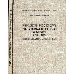 Pieczęcie pocztowe na ziemiach Polski w XVIII wieku (1762-1800)