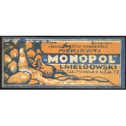 Częstochowa / "Monopol" Leon Giełdowski