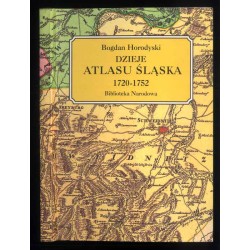 Dzieje Atlasu Śląska. 1720-1752
