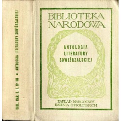 Antologia literatury sowiźrzalskiej XVI i XVII wieku
