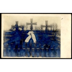Groby 3 niemieckich żołnierzy z okresu I wojny światowej