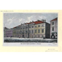 "Pałac Komissyi Rządowéj Sprawiedliwości w Warszawie. (3264)"