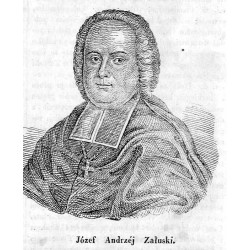 "Józef Andrzéj Załuski."