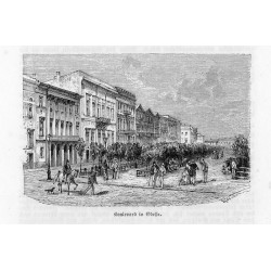"Boulevard in Odessa."