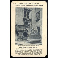"Görlitz (Rathaustreppe), [...]"