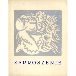 ZAPROSZENIE (na odczyt w Krakowie w dniu 6.11.1933 prof. Henryka Uziembło)