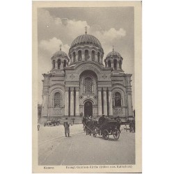 Kowno. Evangl. Garnison-Kirche (früher russ. Kathedrale) [dawna cerkiew...