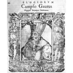 "Campso Gaurus Aegypti Siriæque Sulthanus."