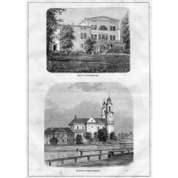 [1] "Pałac w Schlossbergu. 212" [2] "Kościół w Iłłuksztanach. 213"