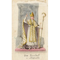 Biskup wrocławski / "Der Bischof in Pontificalibus"