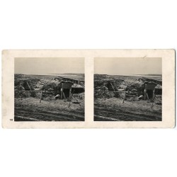 "Bild Nr. 13. Polnische Gräben bei Grossendorf, Insel Hela"