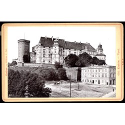 "6845. Kraków. - Wawel. Krakau. - Schloss v. Ost."