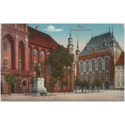 Thorn. Rathaus und Artushof