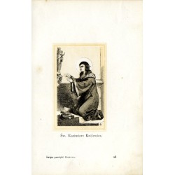 "św. Kazimierz Królewicz."