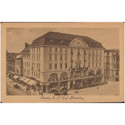 Beuthen, O.-S., Cafe Hindenburg