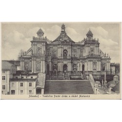 Albendorf - Vambeřice Poutní chrám a studnĕ Marianská 15310