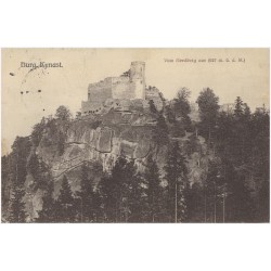 Burg Kynast. Vom Herdberg aus (657 m. ü. d. M.)