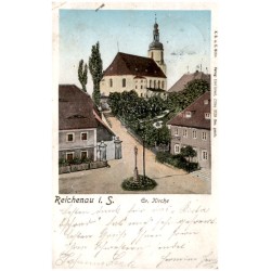 Reichenau i. S. Ev. Kirche